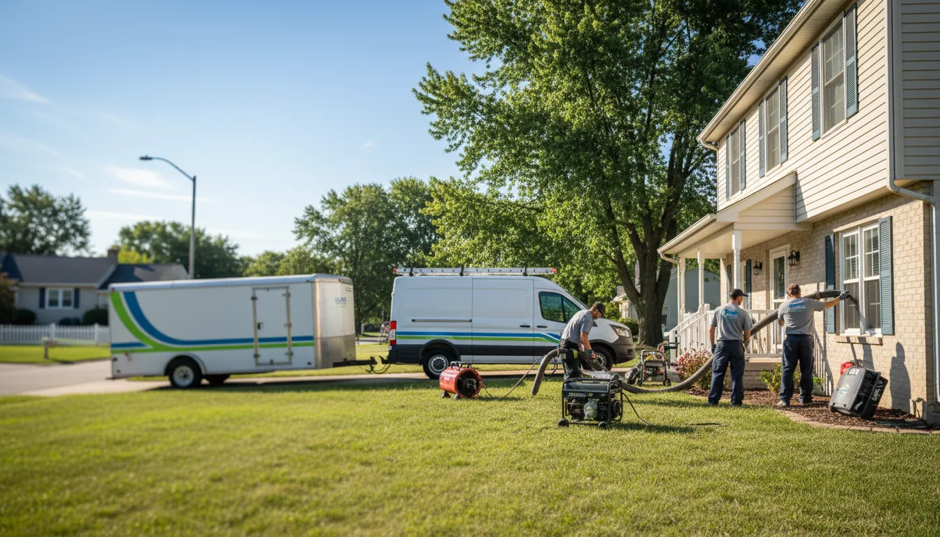 Flooded Basement Restoration And Cleanup With Repair in Roy, MT near me